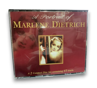 A Portrait Of Marlene Dietrich