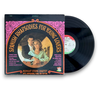 Spanish Rhapsodies For Young Lovers