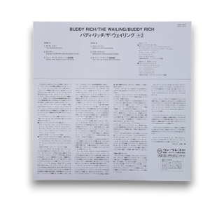 The Wailing Buddy Rich