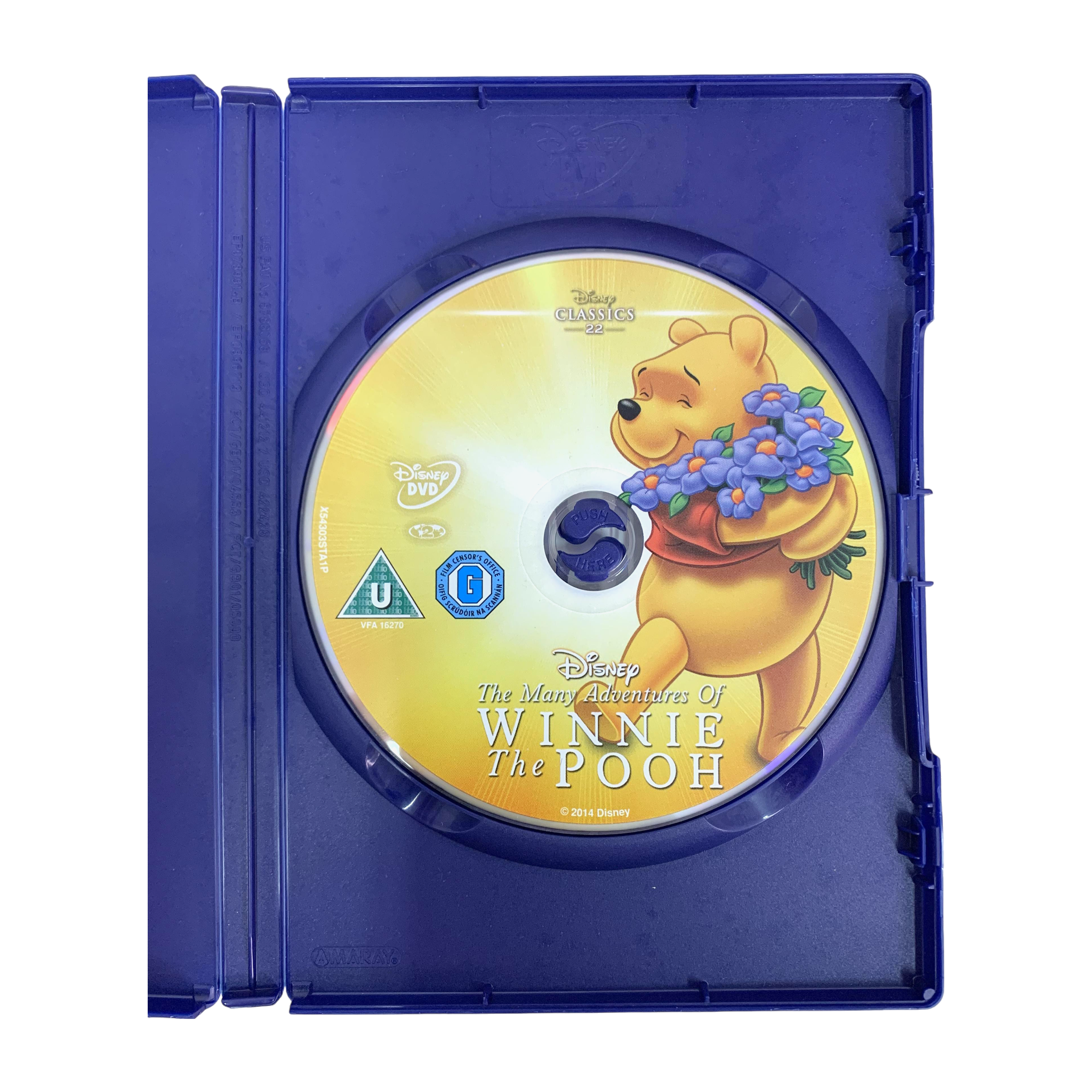 The Many Adventures of Winnie the Pooh DVD – Thryft