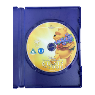 The Many Adventures of Winnie the Pooh DVD