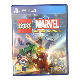 LEGO Marvel Super Heroes PS4