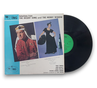 Desert Song / The Merry Widow