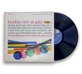 Buddy Rich At JATP