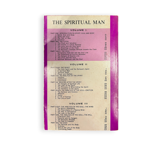 The Spiritual Man