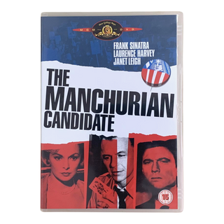 The Manchurian Candidate DVD