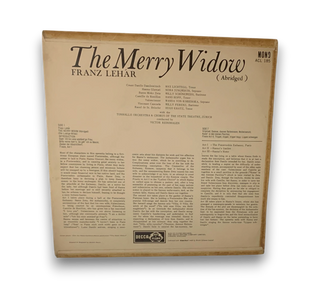 The Merry Widow (Abridged)