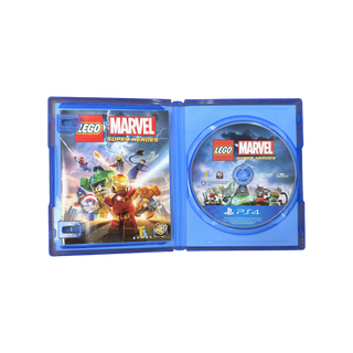 LEGO Marvel Super Heroes PS4