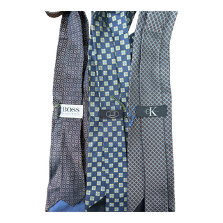 Set of Hugo Boss, Dunhill and Calvin Klein Ties