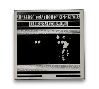 A Jazz Portrait Of Frank Sinatra