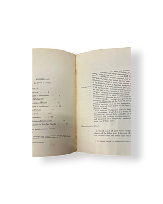 Philippians: A Self-Study Guide