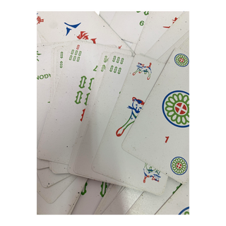 Sweet Rice Mahjong Playing Cards