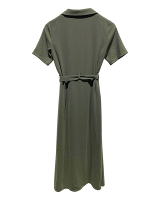 love bonito green dress Love Bonito LB Leia Elastic Fit & Flare Midi Dress in Kelly Green, Women's Fashion, Dresses & Sets, Dresses on Carousell