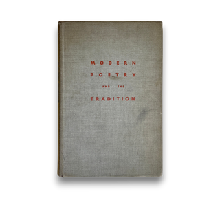 Modern Poetry and the Tradition