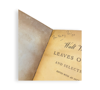 Leaves of Grass and Selected Prose