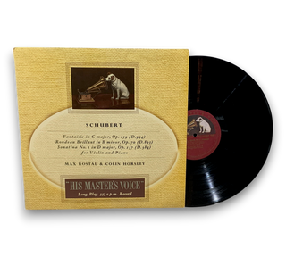 Fantaisie In C Major, Op. 159 (D.934) / Rondeau Brillant In B Minor, Op. 70 (D.895) / Sonatina No. 1 In D Major, Op. 137 (D.384) For Violin And Piano