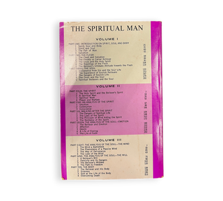 The Spiritual Man Volume Two