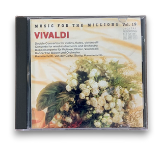 Concertos For Multiple Instruments And Orchestra