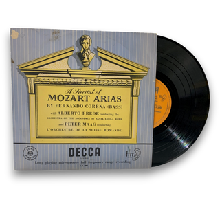 A Recital Of Mozart Arias By Fernando Corena