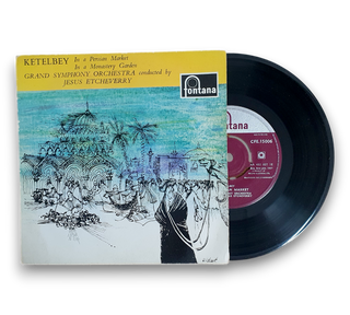 In A Persian Market / In A Monastery Garden