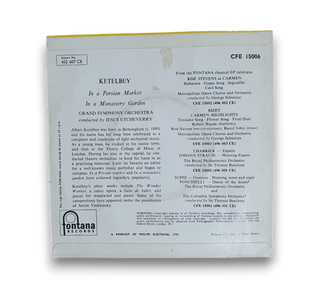 In A Persian Market / In A Monastery Garden