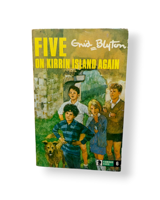 Five on Kirrin Island Again