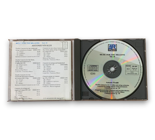 Concertos For Multiple Instruments And Orchestra