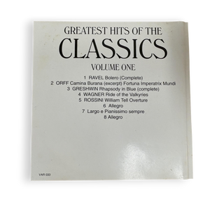 The Greatest Hits Of The Classics - Volume 1