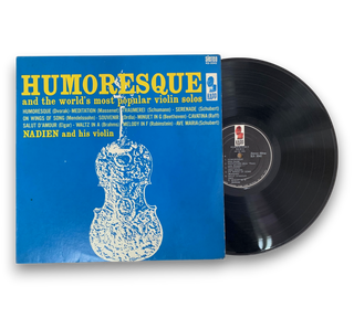 Humoresque Nadien And His Violin