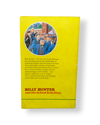 Billy Bunter and the School Rebellion
