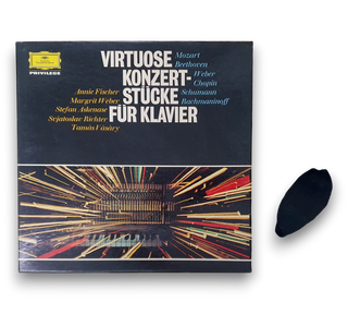 Virtuose Konzertstücke Für Klavier