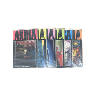 Akira Comic Series Issues 1-10