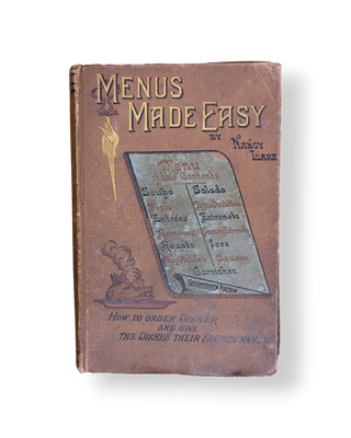 Menus Made Easy: How to Order and Give the Dishes their French Names