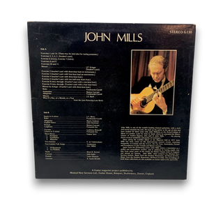 Classical Guitar - Music From The John Mills Classical Guitar Tutor