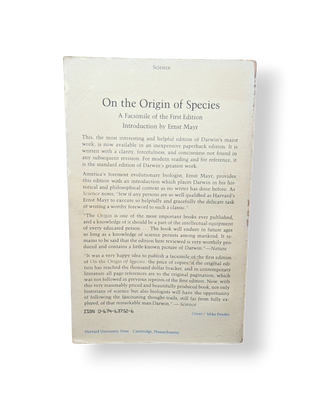 On the Origin of Species