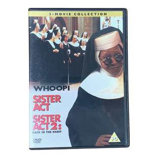 Sister Act / Sister Act 2: Back in the Habit 2-Movie Collection DVD