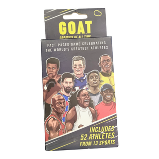 G.O.A.T Greatest of All Time Card Game