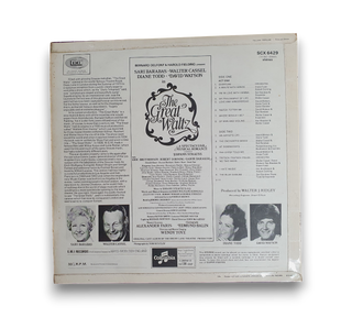 The Great Waltz - Original Cast Album Of The Drury Lane Theatre Production