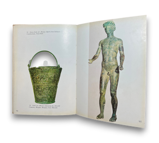 The Art of Classical Greece and the Etruscans
