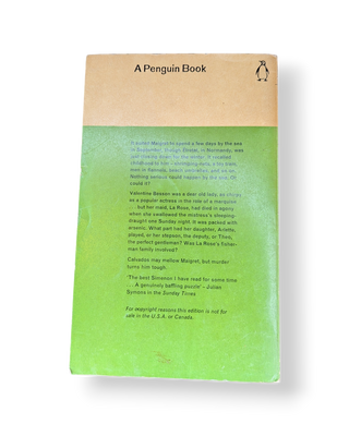 Maigret and the Old Lady
