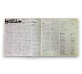 The Jazz Singer (Original Songs From The Motion Picture)