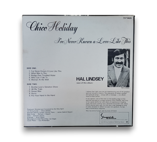 I've Never Known A Love Like This