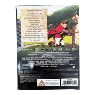 Harry Potter and the Philosopher's Stone Widescreen Edition DVD