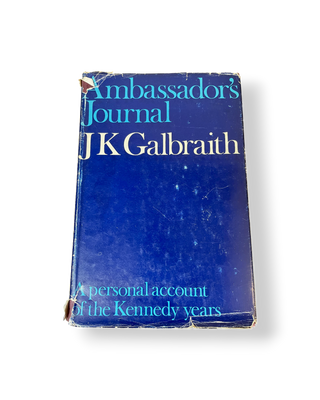 Ambassador's Journal: A Personal Account of the Kennedy Years