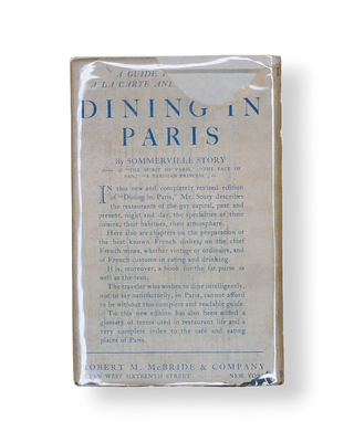 Dining in Paris