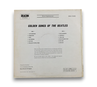 Golden Songs Of The Beatles
