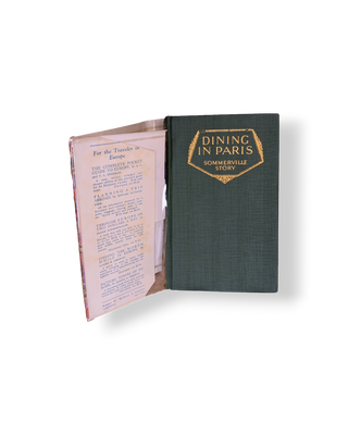 Dining in Paris