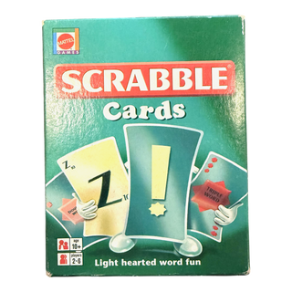 Scrabble Cards