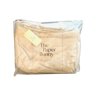 The Paper Bunny Quilted Shoulder Bag