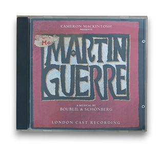Martin Guerre (London Cast Recording)